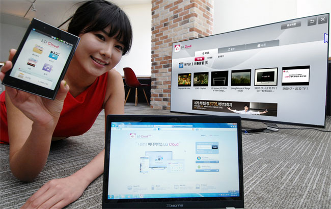 Click to enlarge LG Cloud