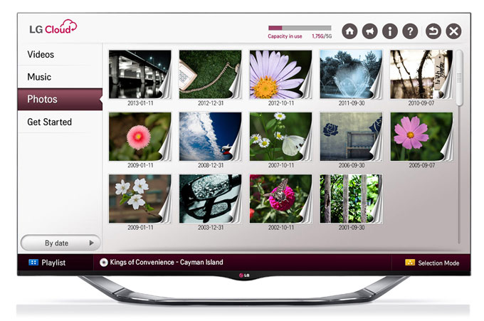 Click to enlarge LG Cloud
