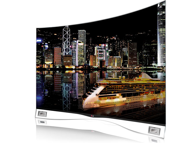 LG’s curved OLED-TV