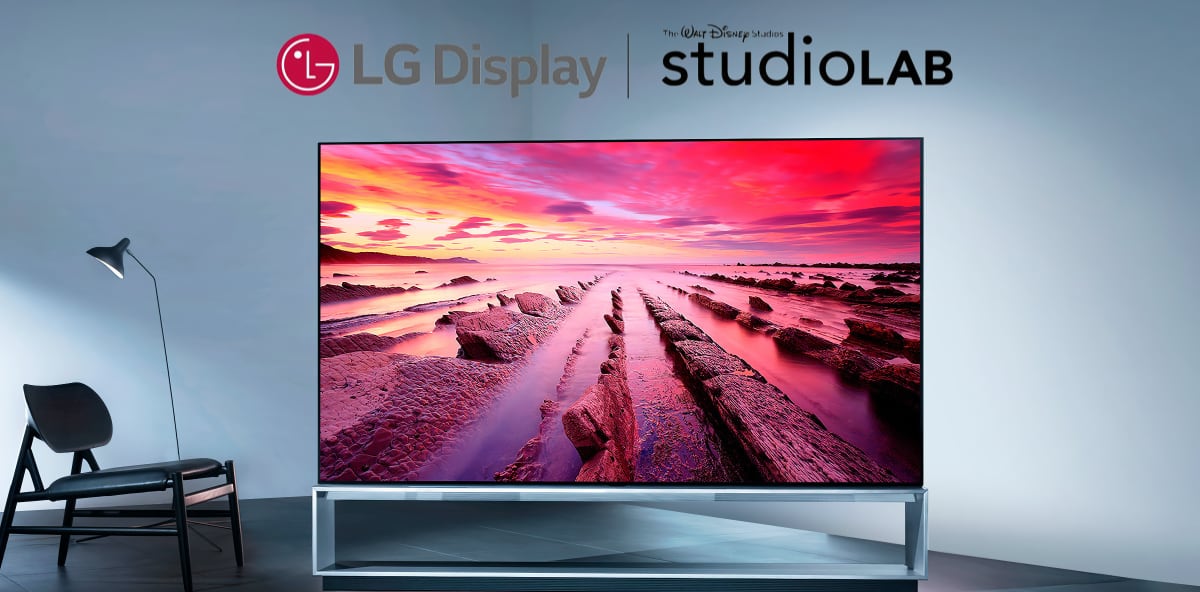 Disney LG Display partnership Disney LG Display partnership