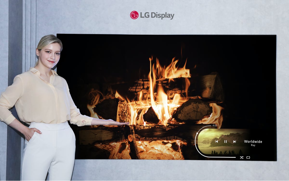 LG GX OLED