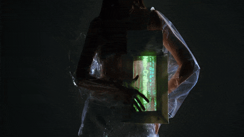 Stretchable micro-LED