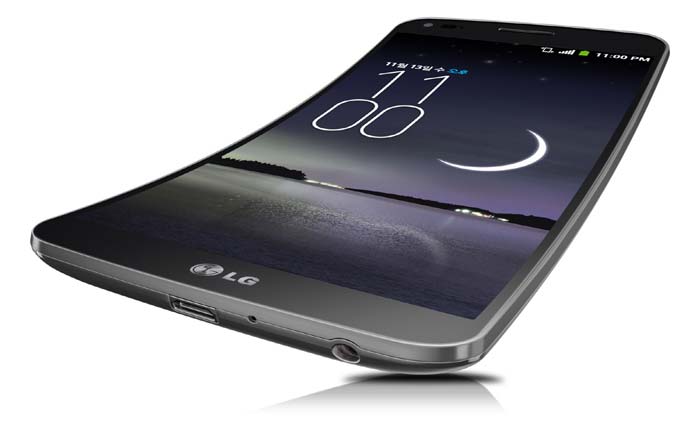 Click to enlarge LG Flex G