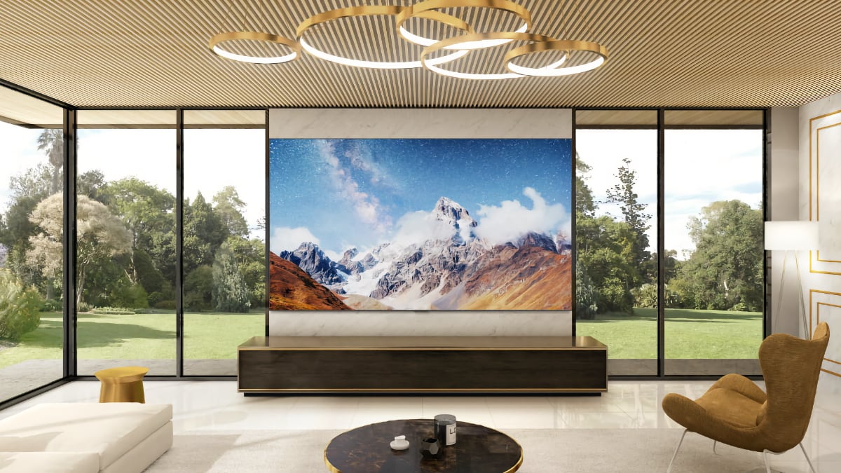 LG G2 97-inch OLED