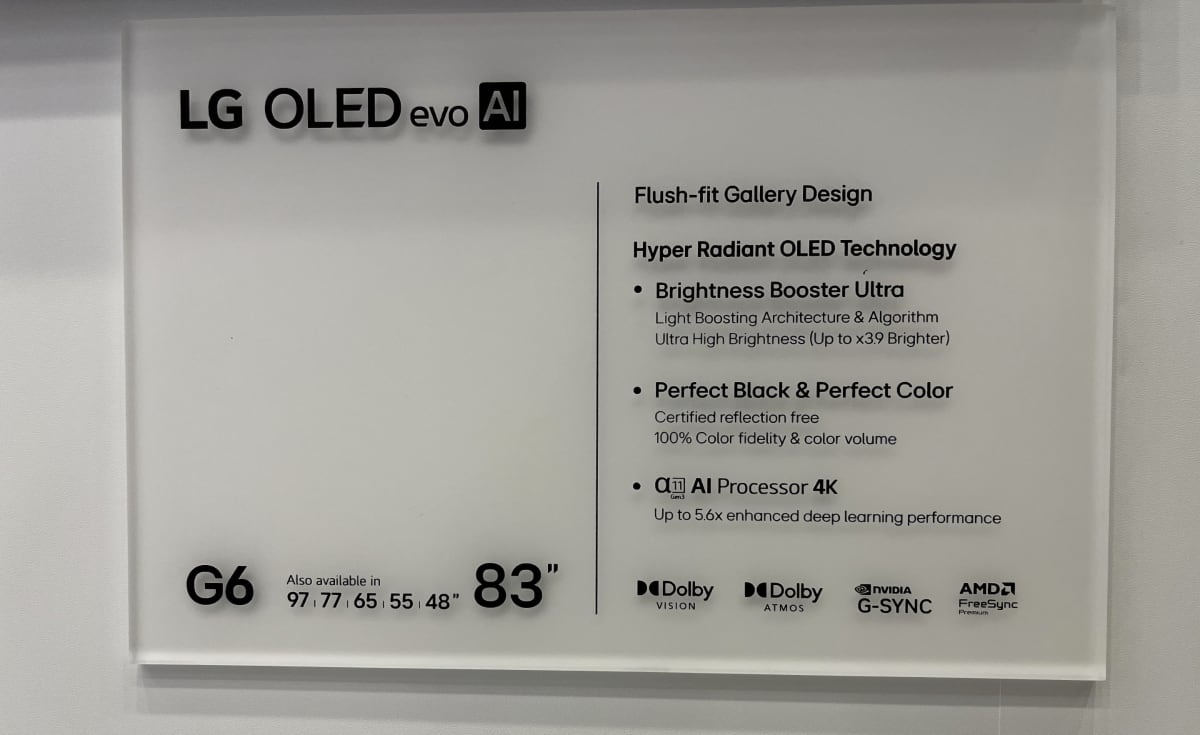 LG G6 OLED