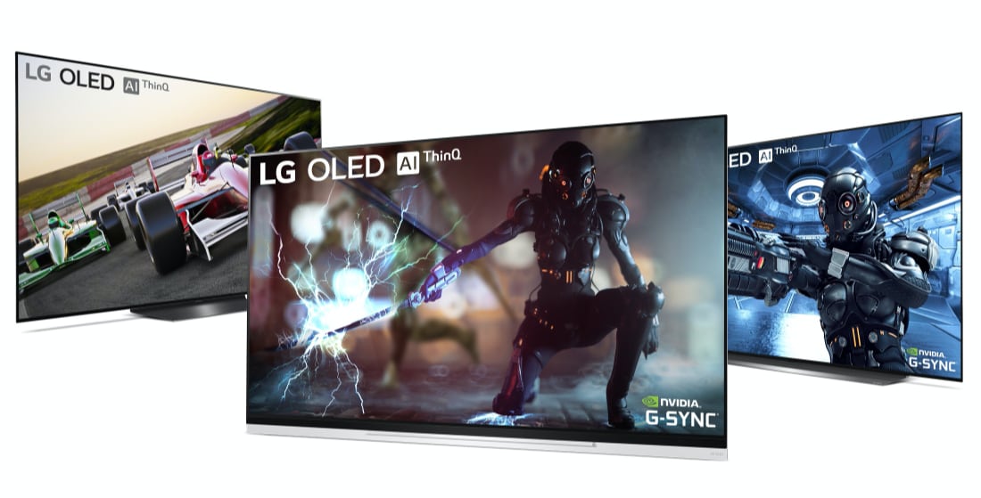 Nvidia G-Sync for LG 2019 B9, C9 and E9 OLED TVs