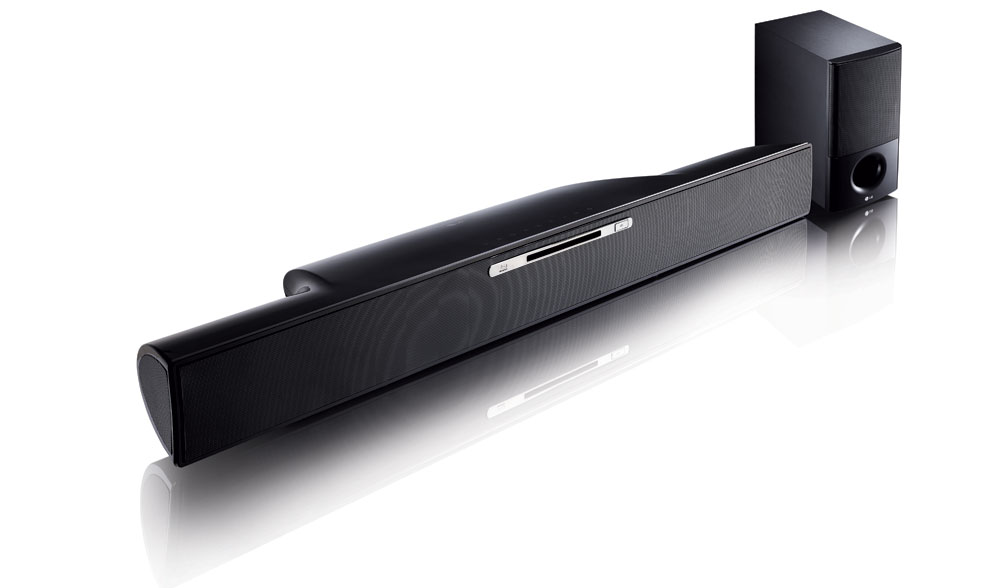 div class="billede"><img src="pictures/mini-lghlb54s.jpg" alt="LG HLB54S soundbar"></div>LG launches soundbar with Blu-Ray review - FlatpanelsHD