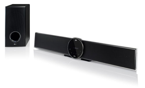 LG HLX55W is new soundbar with 3D Blu-ray