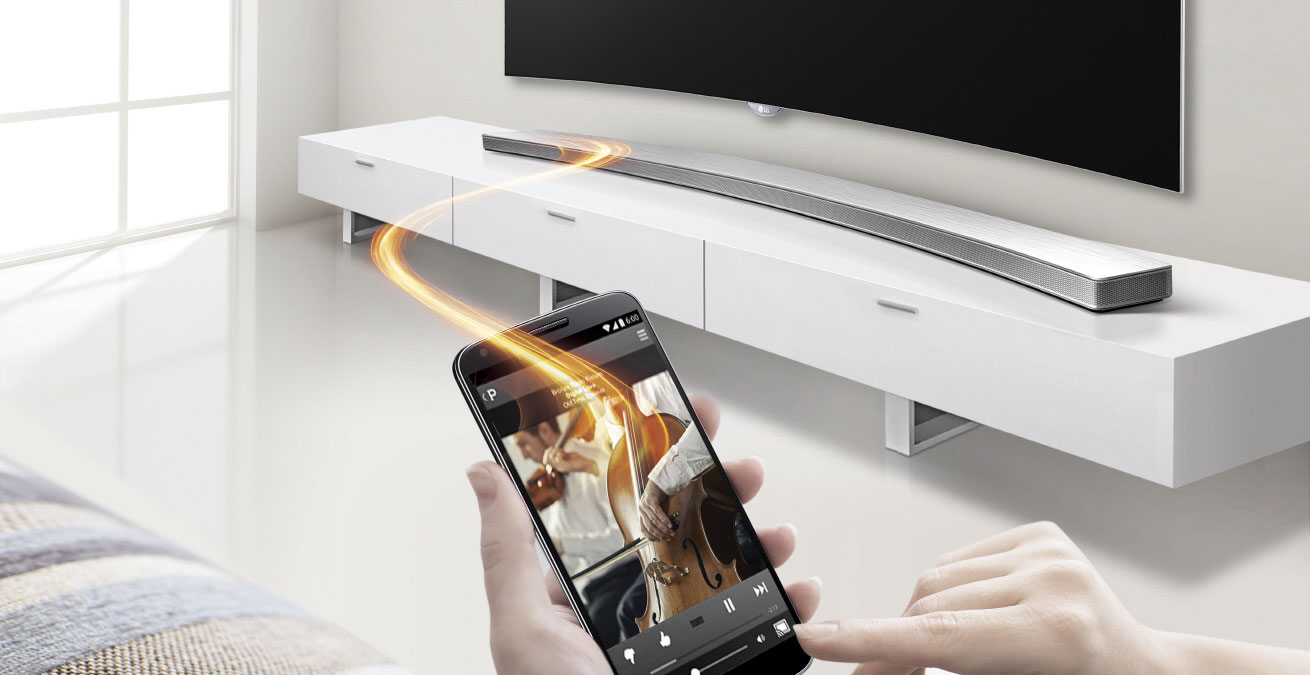 LG launches first curved soundbar for 