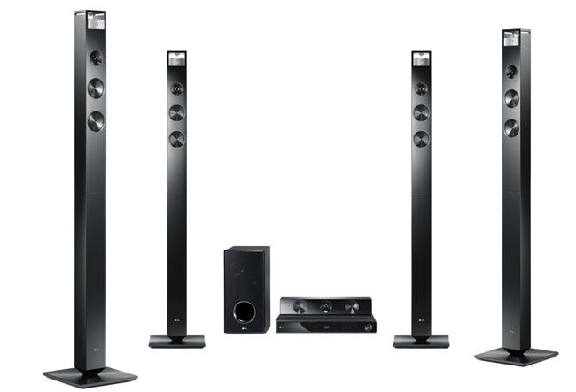 Click to enlarge LG HZ906TX 9.1 surround with Cinema 3D sound