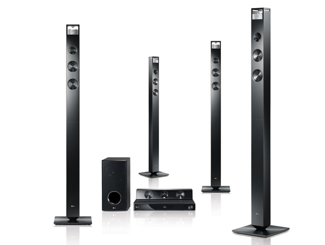 Click to enlarge LG HZ906TX 9.1 surround with Cinema 3D sound