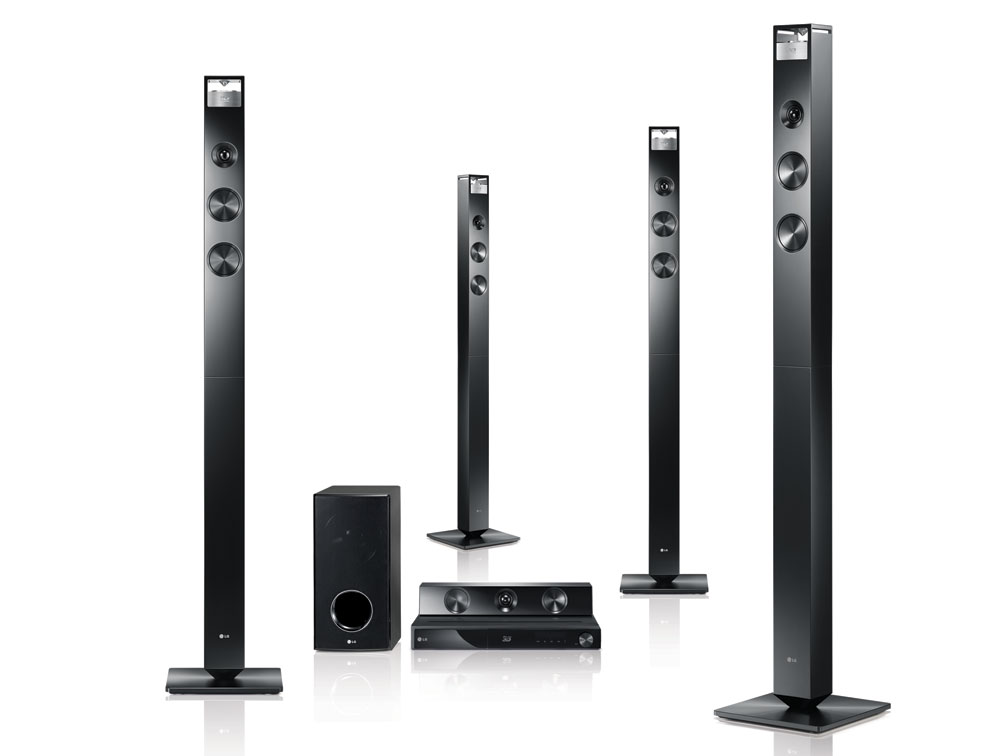 lg 9.1 surround sound system