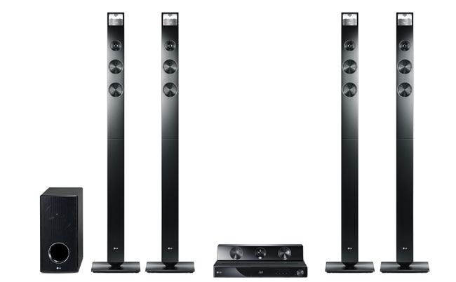 Click to enlarge LG HZ906TX 9.1 surround with Cinema 3D sound