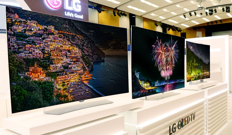 LG OLED TVs