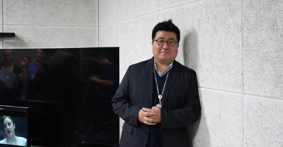 LG’s Haengjoon Kang talks OLED