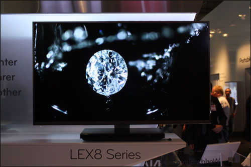 Click to enlarge LG LEX8
