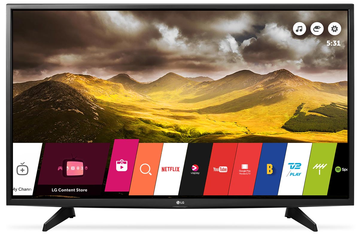 TV LED 40  LG 40UH630V, UHD 4K, HDR Pro, WebOS 3.0, Quad Core