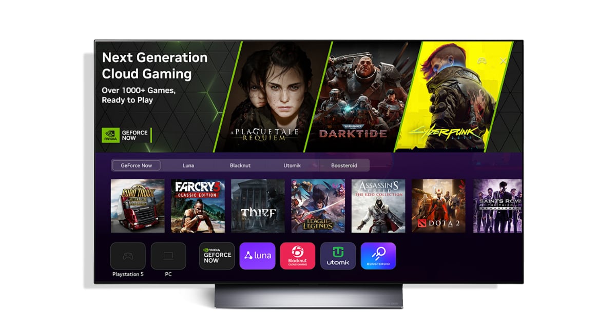Linha 2020 de TVs da Samsung ganha compatibilidade com Xbox Cloud Gaming e  GeForce Now