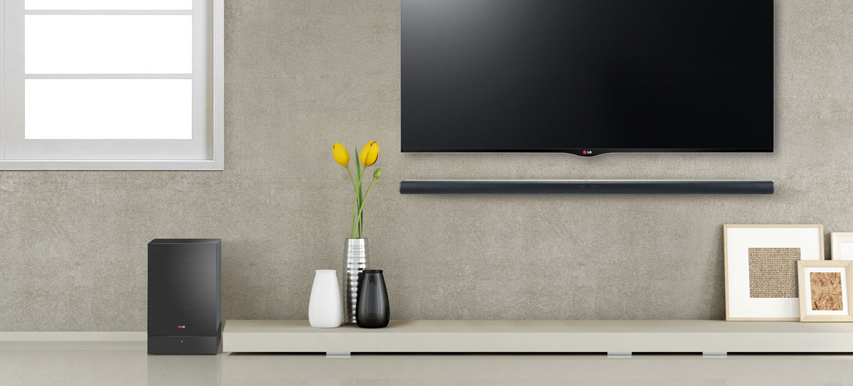 Sound Plate flat speaker for your TV - FlatpanelsHD