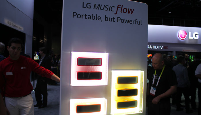 LG NP8350 portable speaker LG NP8350 portable speaker