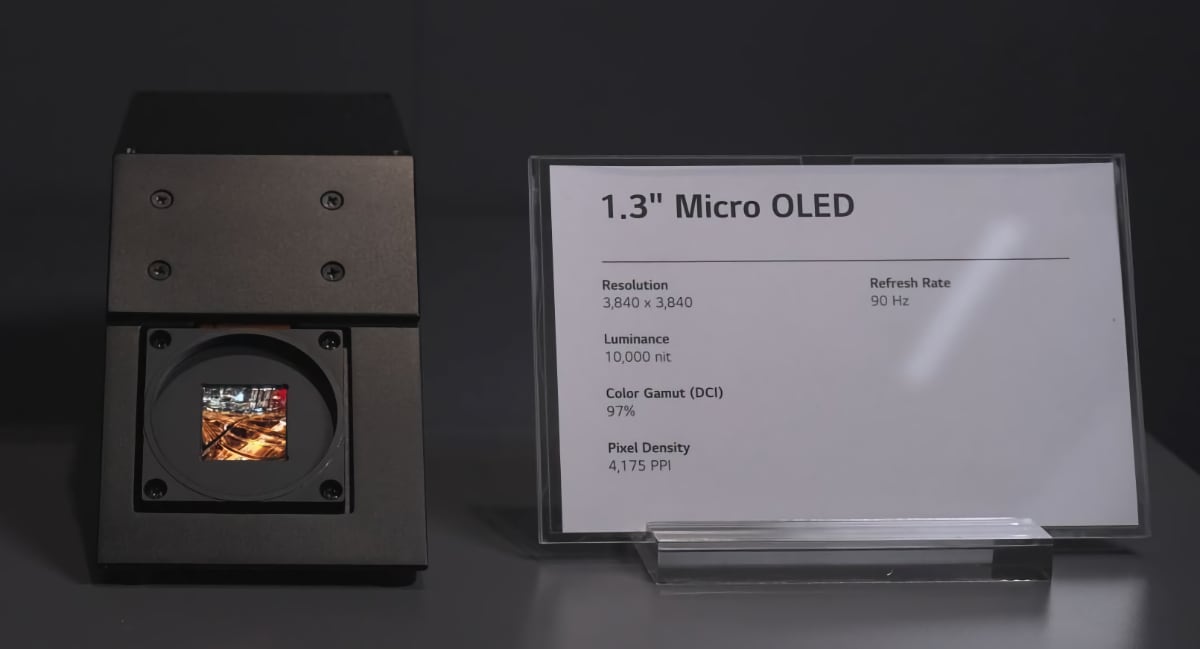 micro-OLED 10000 nits micro-OLED 10000 nits