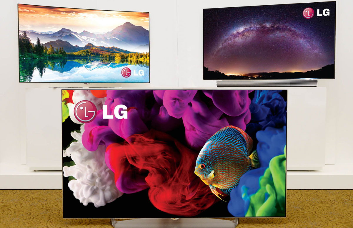 LG 2015 OLED lineup“ title=