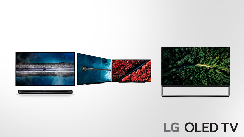  LG 2019 OLED TV