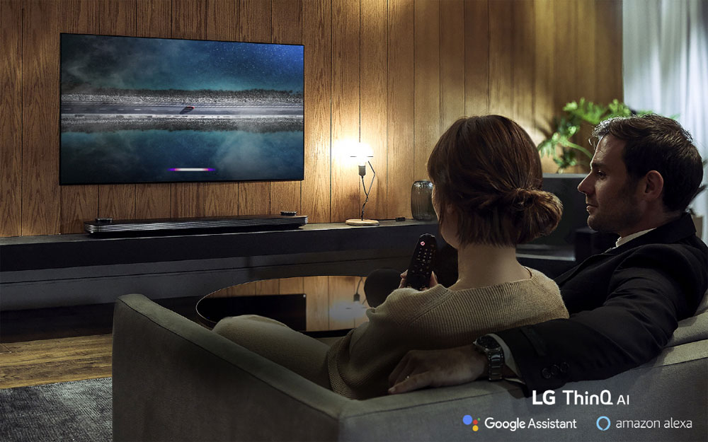  LG 2019 OLED TV