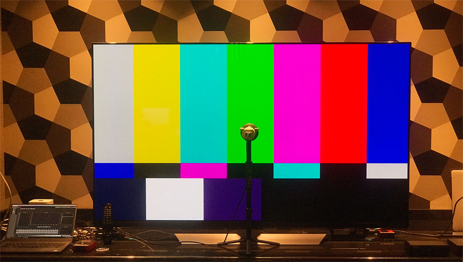 LG 2018 OLED auto-calibration LG 2018 OLED auto-calibration