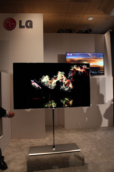 Click to enlarge LG 55-inch OLED-TV