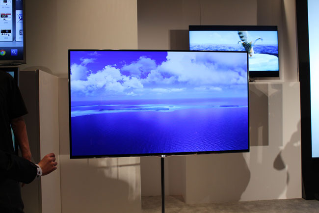 Click to enlarge LG 55-inch OLED-TV
