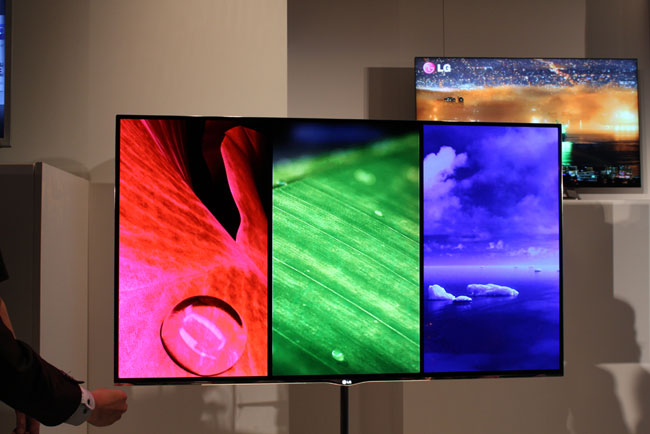 Click to enlarge LG 55-inch OLED-TV