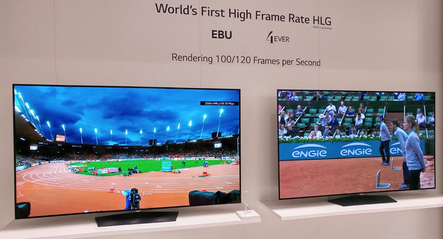 HFR on LG OLED