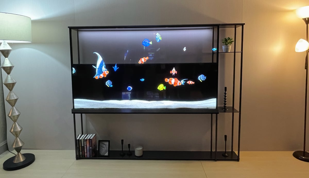 LG OLED T