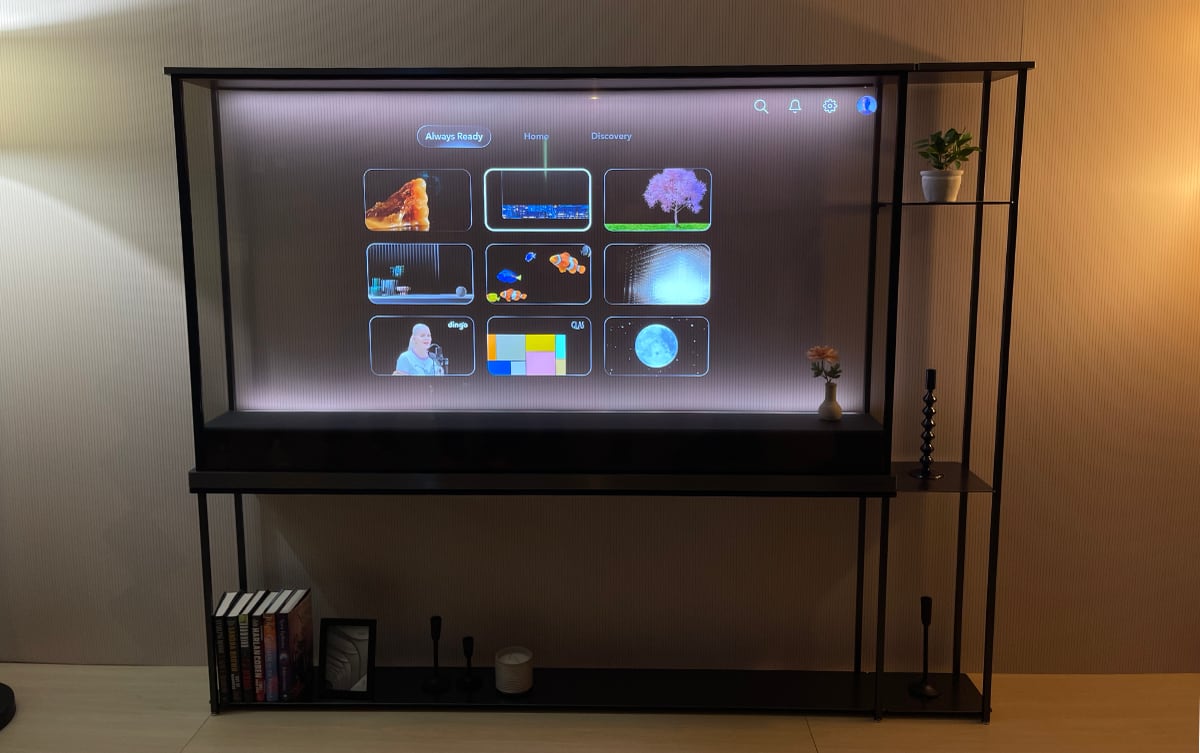 LG OLED T