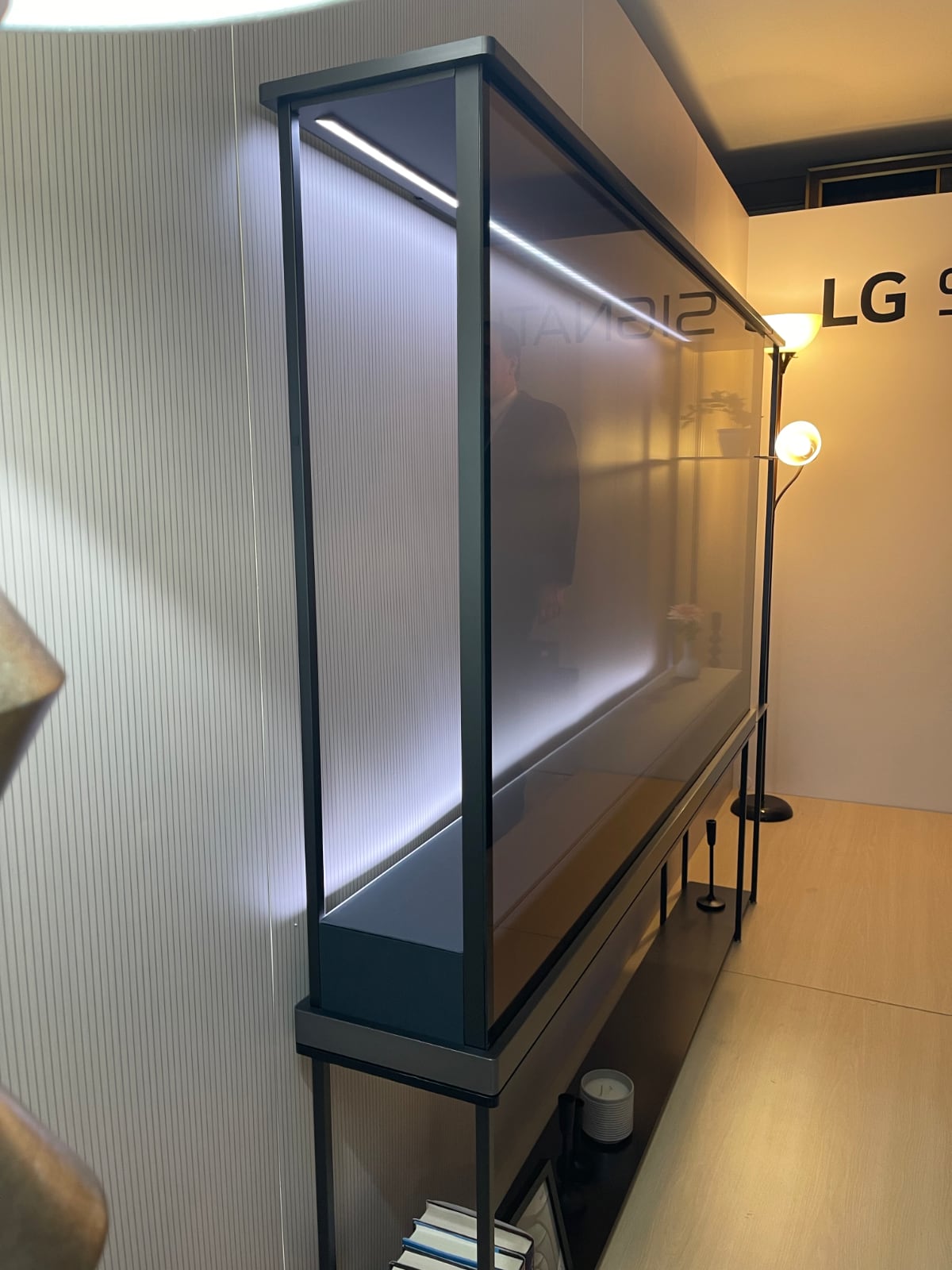 LG OLED T