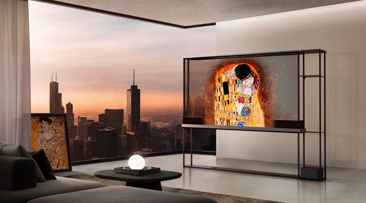 LG OLED T
