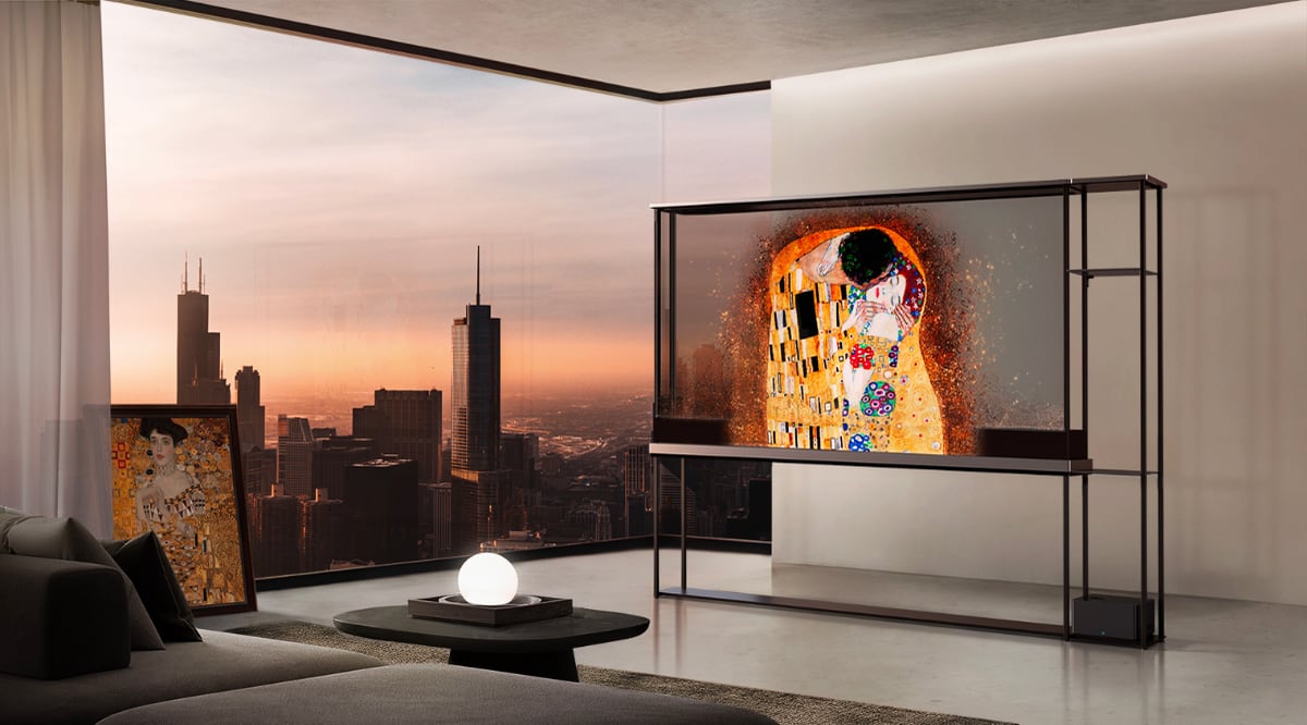 LG OLED T