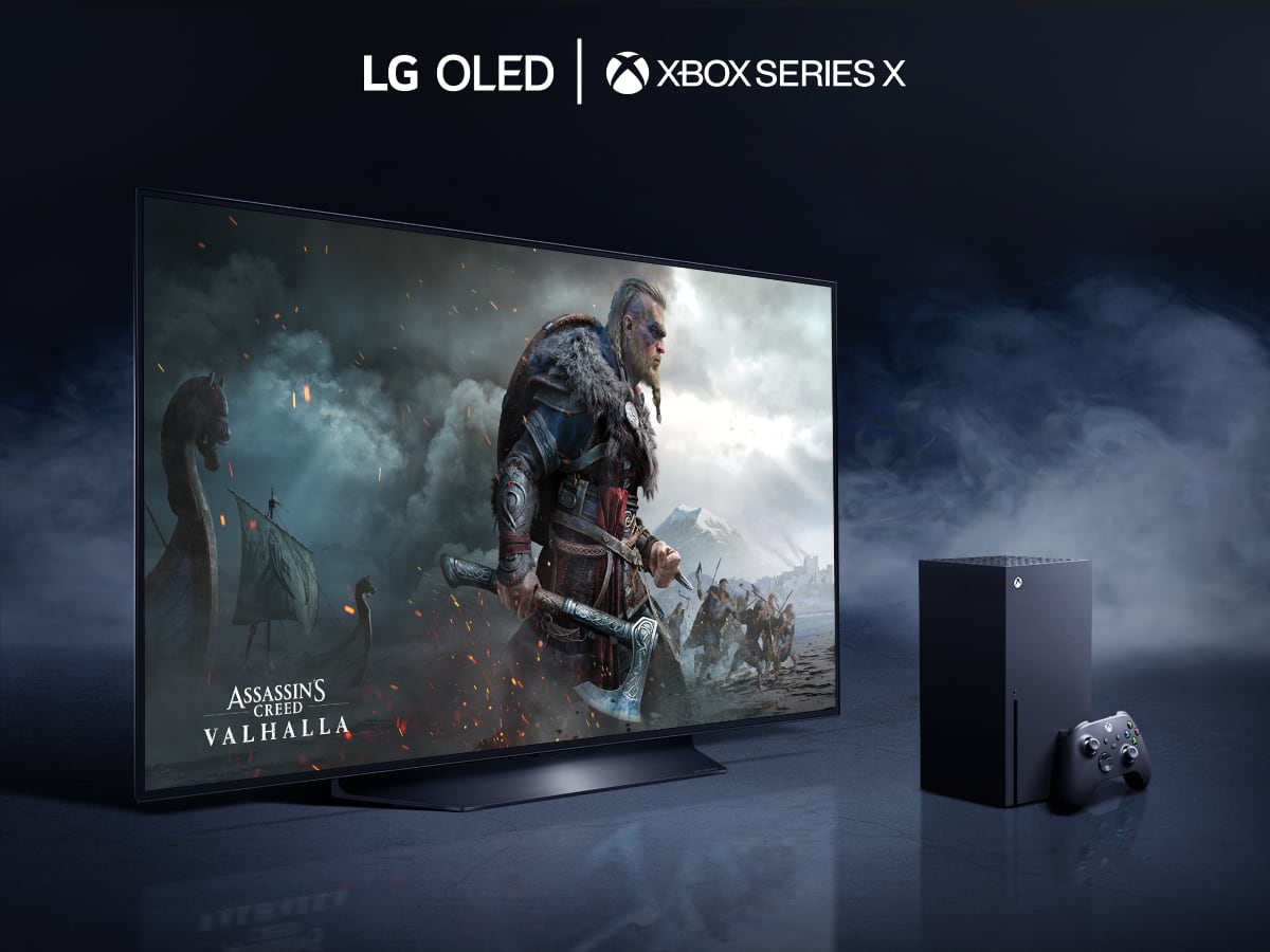 LG OLED + Xbox Series X