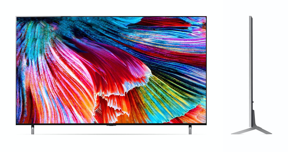 LG's 4K and 8K QNED MiniLED TVs: Full Reveal (CES 2021) 