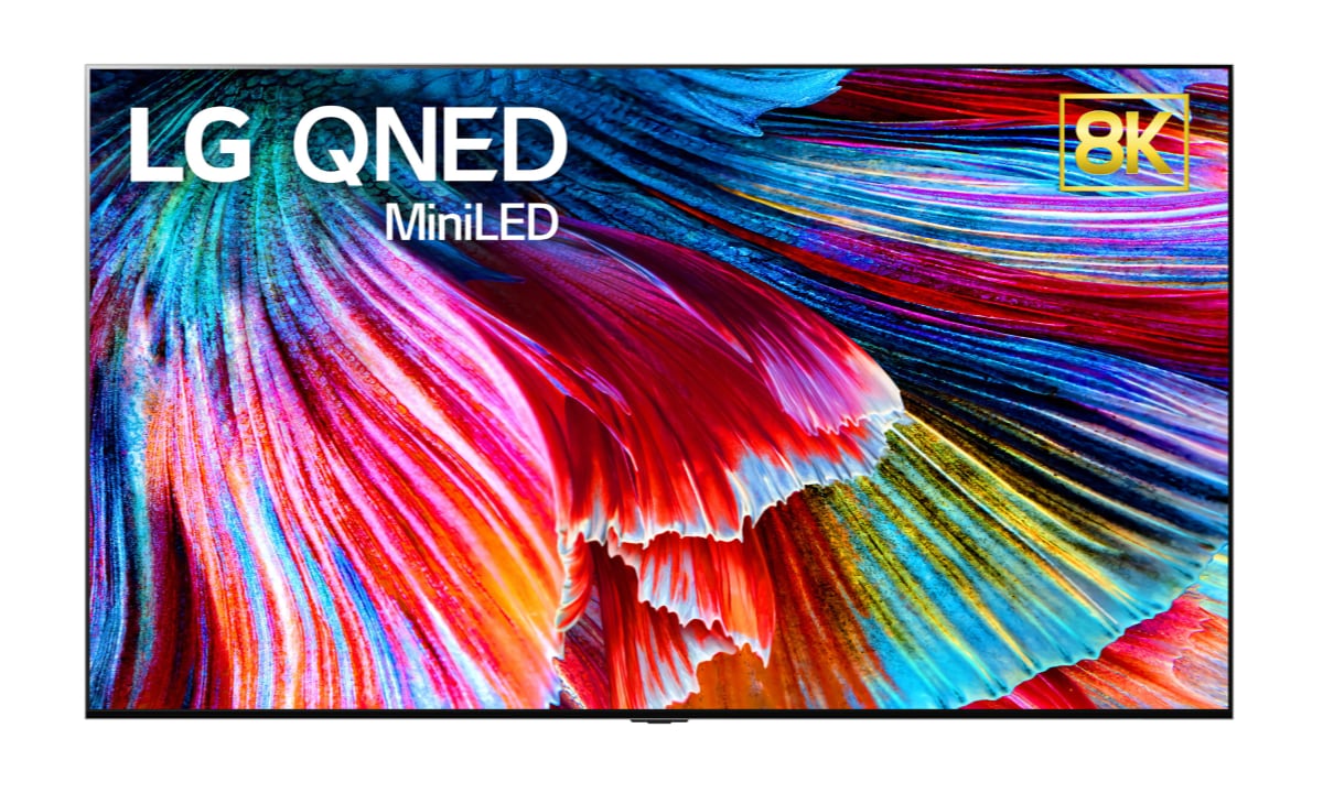 LG QNED miniLED LCD TV