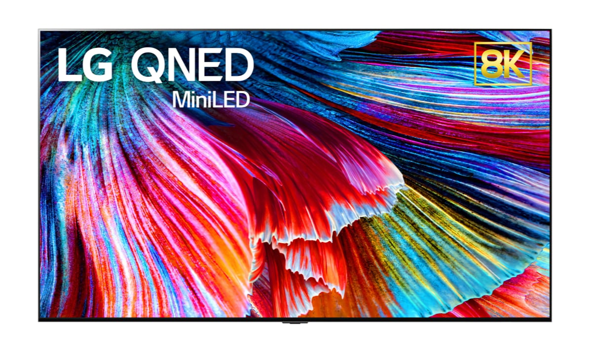 Official: LG to launch miniLED 8K and 4K “QNED” LCD TVs in 2021