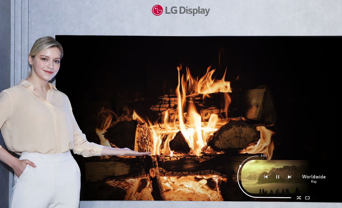LG Samsung OLED deal