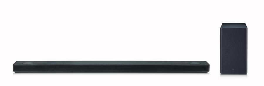 LG SK10Y Atmos soundbar LG SK10Y Atmos soundbar