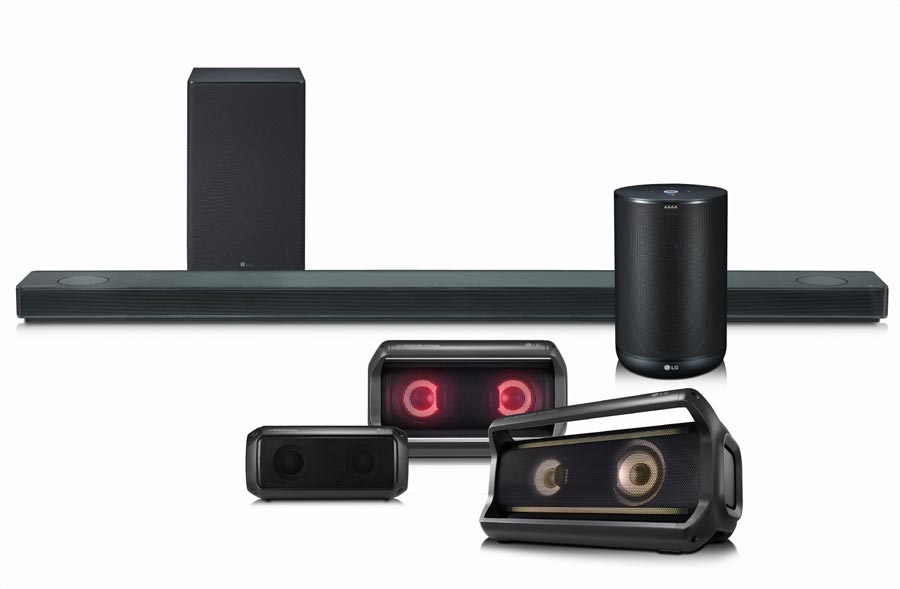 LG SK10Y Atmos soundbar LG SK10Y Atmos soundbar