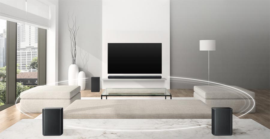 LG SK10Y Dolby Atmos soundbar LG SK10Y Dolby Atmos soundbar