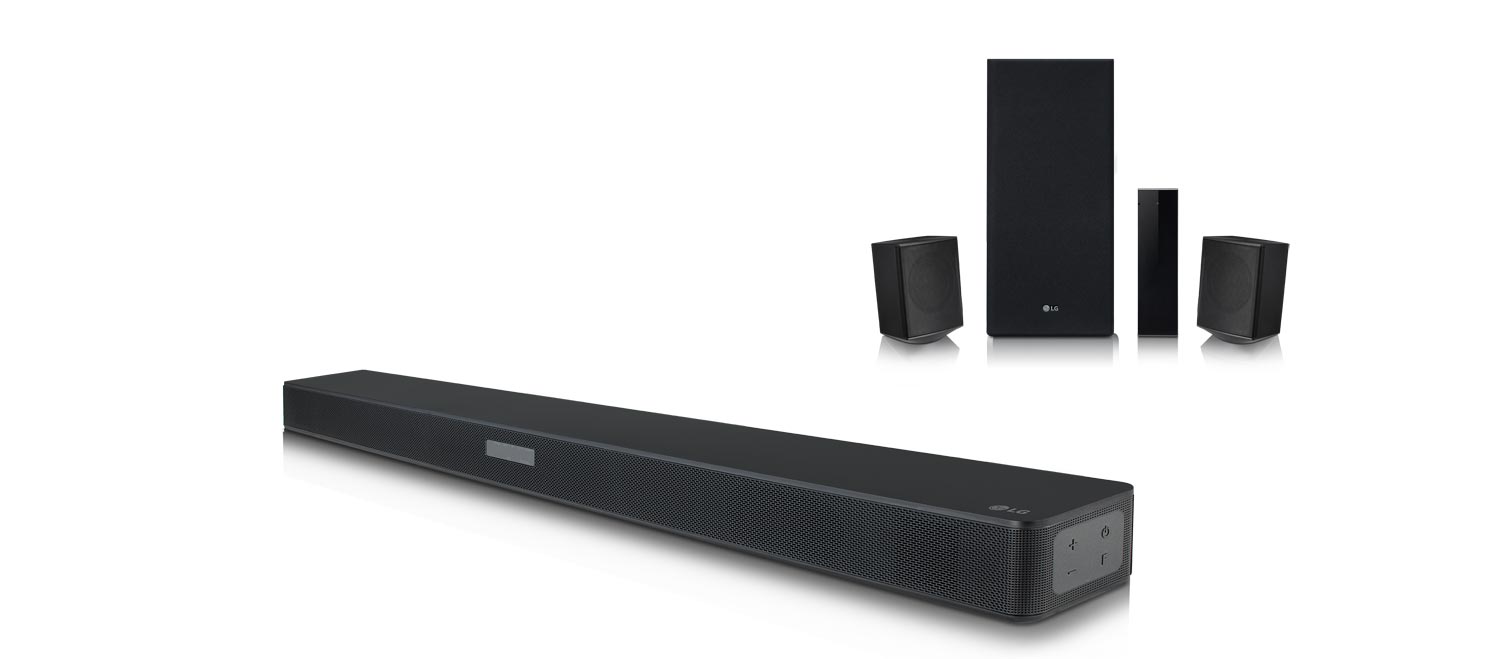 lg soundbar with chromecast