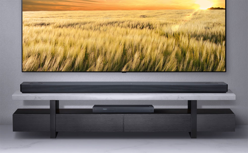LG SL10YG Dolby Atmos & DTS:X soundbar LG SL10YG Dolby Atmos & DTS:X soundbar