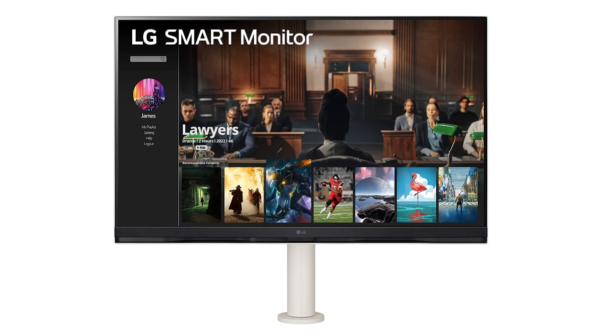 LG Smart Monitor