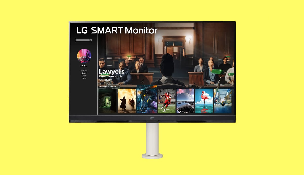 LG Smart Monitor